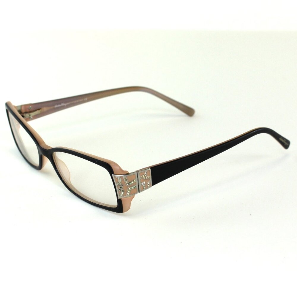 Salvatore Ferragamo 2613B 609 Crystals Eyeglasses Frame Size 54/15/135